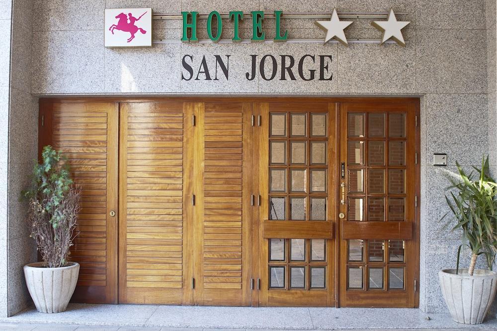 Hotel San Jorge Santurtzi Extérieur photo