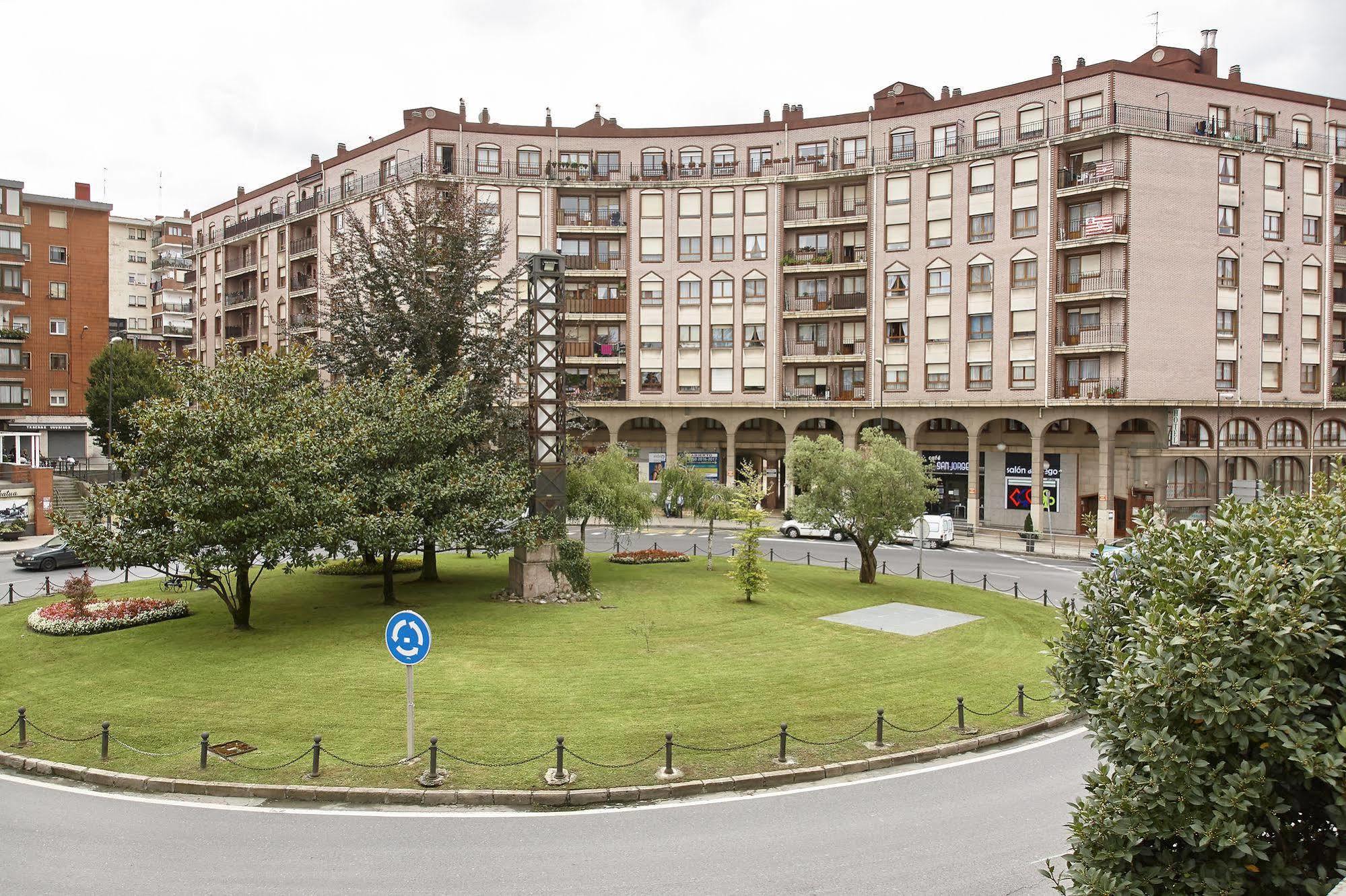 Hotel San Jorge Santurtzi Extérieur photo
