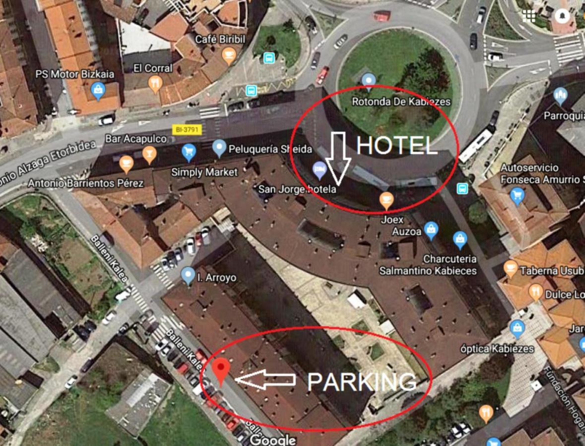 Hotel San Jorge Santurtzi Extérieur photo